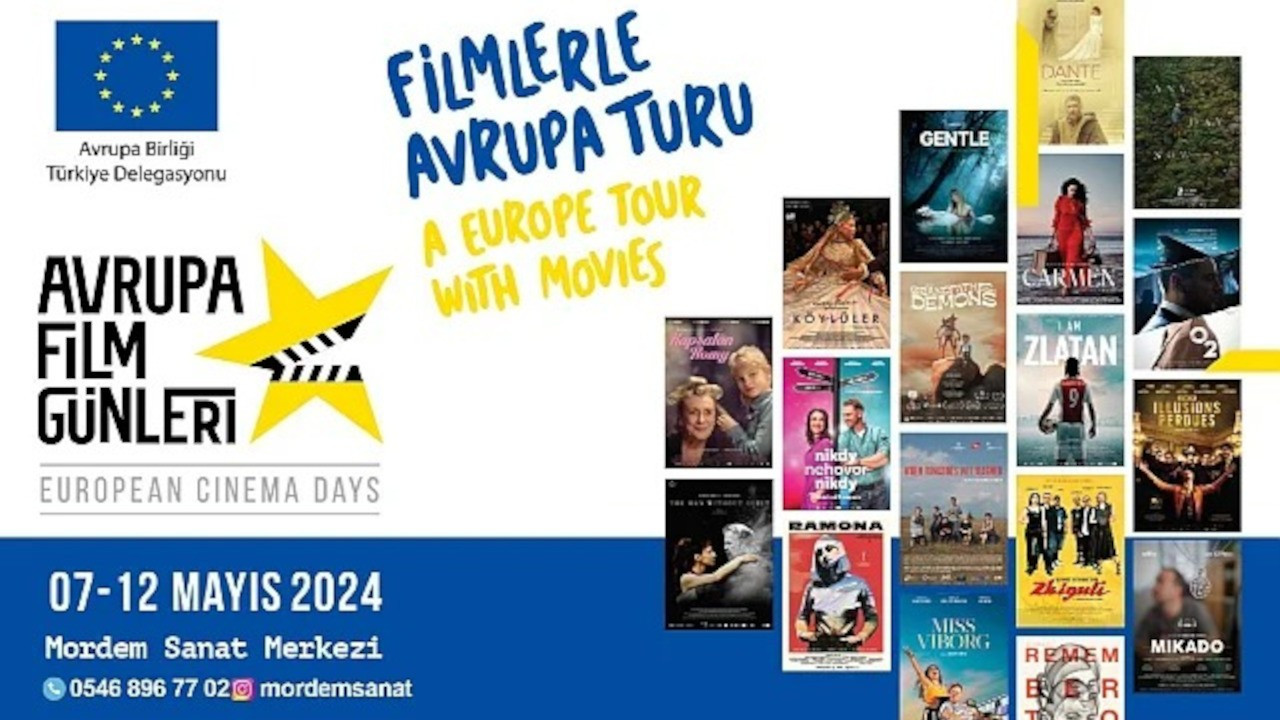 Avrupa Film Günleri, 7-12 Mayıs'ta Diyarbakır'da
