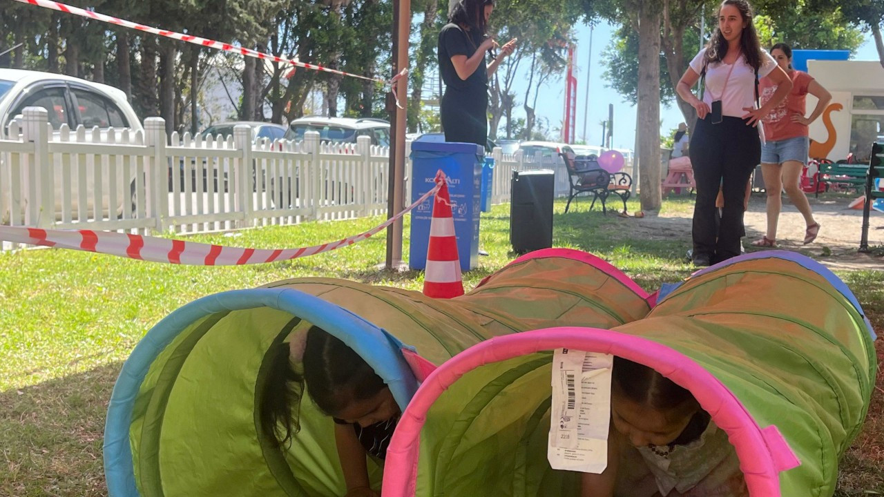 Konyaaltı Belediyesi'nin düzenlediği 'Bebek Günleri' devam ediyor