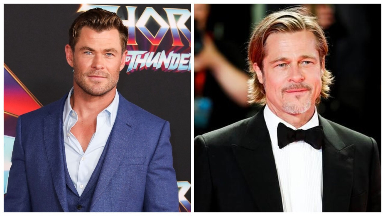 Chris Hemsworth'ten Brad Pitt açıklaması: Dünyadaki en havalı karakter değil mi?