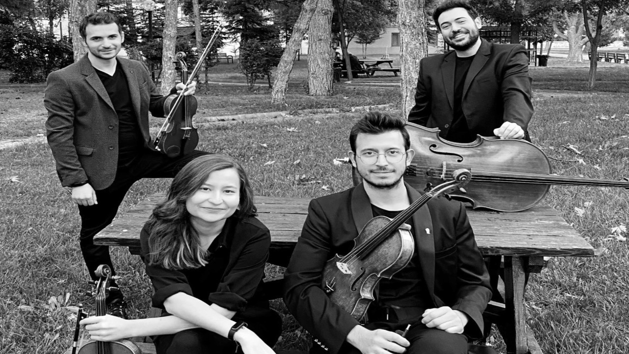 Lagom Quartet, Pera Müzesi'nde konser verecek