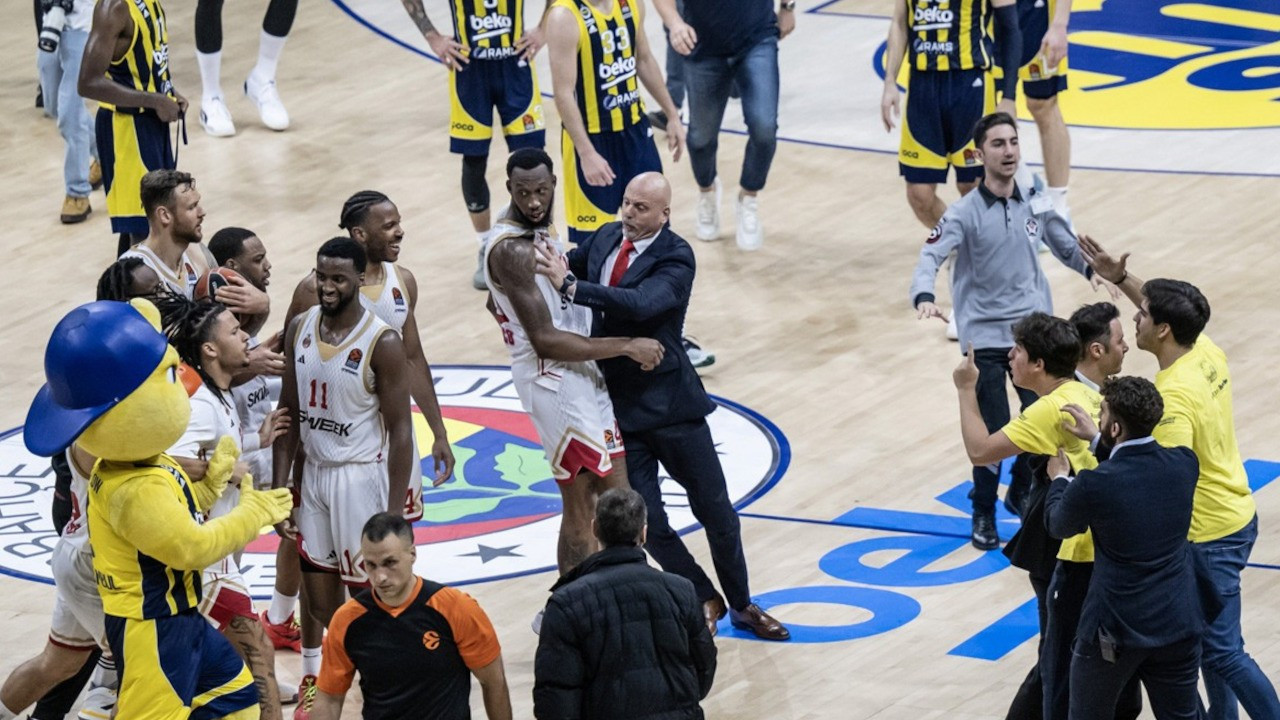 Basket maçında sahaya giren Kerim Koç sosyal medyada viral oldu