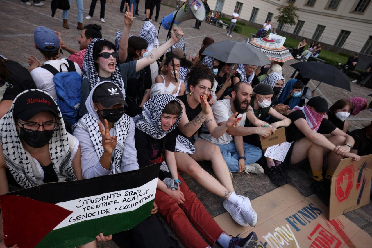 Almanya'dan Meksika'ya üniversiteler Gazze'ye destek için ayakta - Sayfa 2