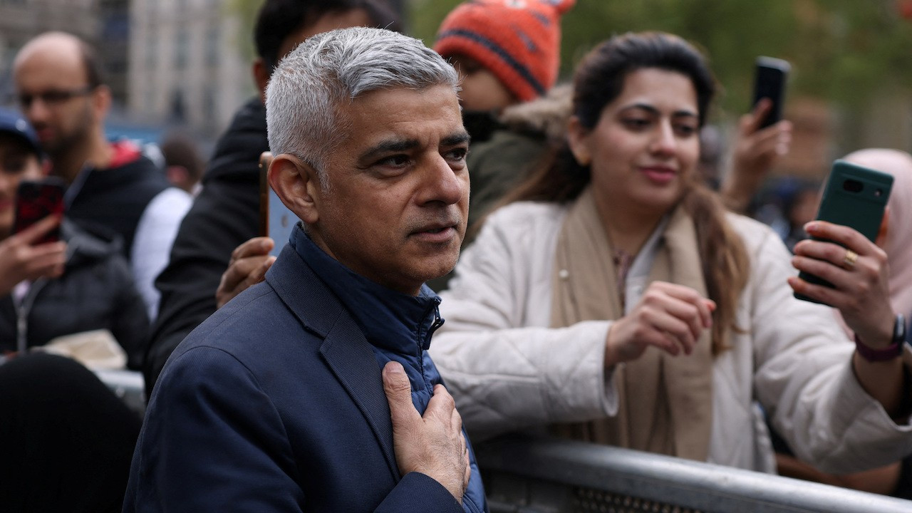 Sadiq Khan, üçüncü kez Londra Belediye Başkanı seçildi