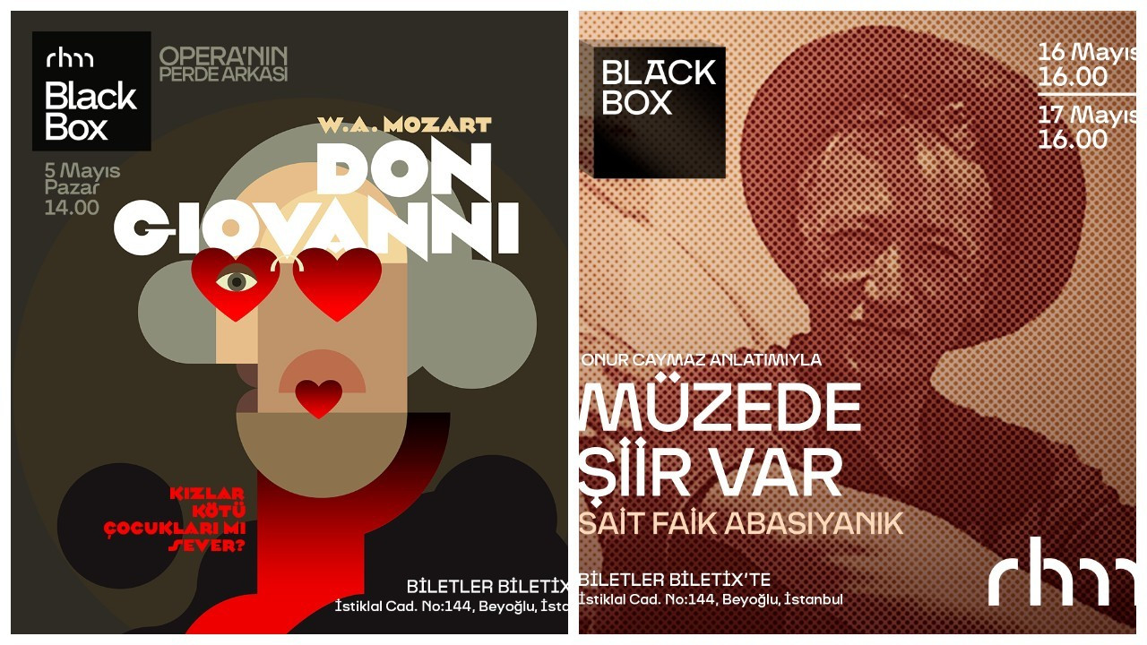 BlackBox’ın bu ayki konukları: Don Giovanni, Sait Faik ve İstanbul…