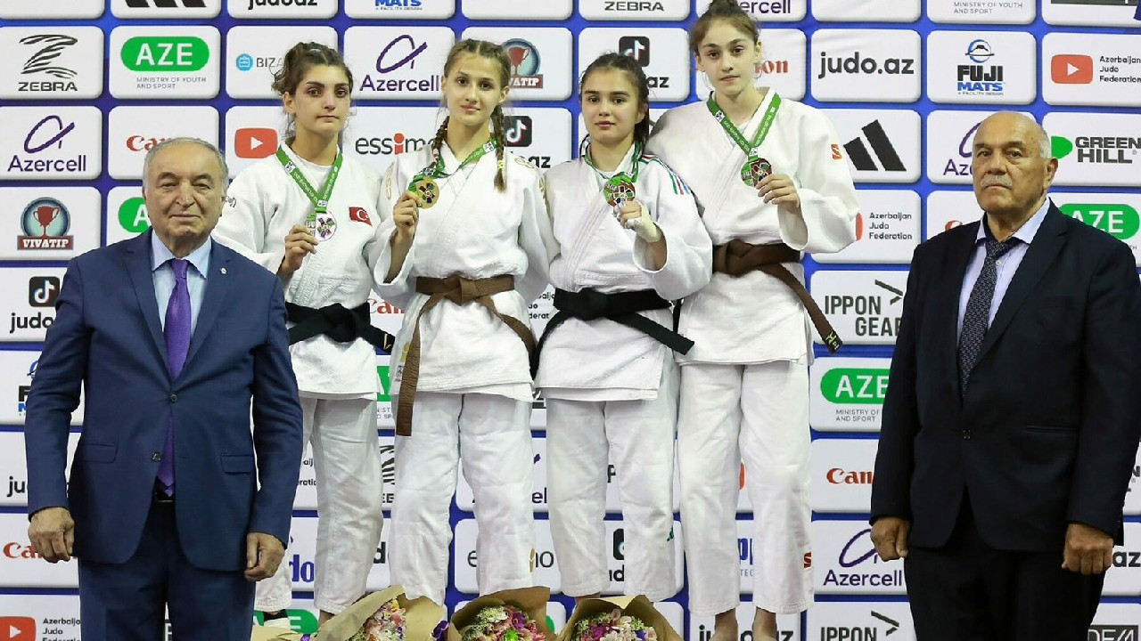 Türkiye Judo Şampiyonası, Ordu'da sona erdi