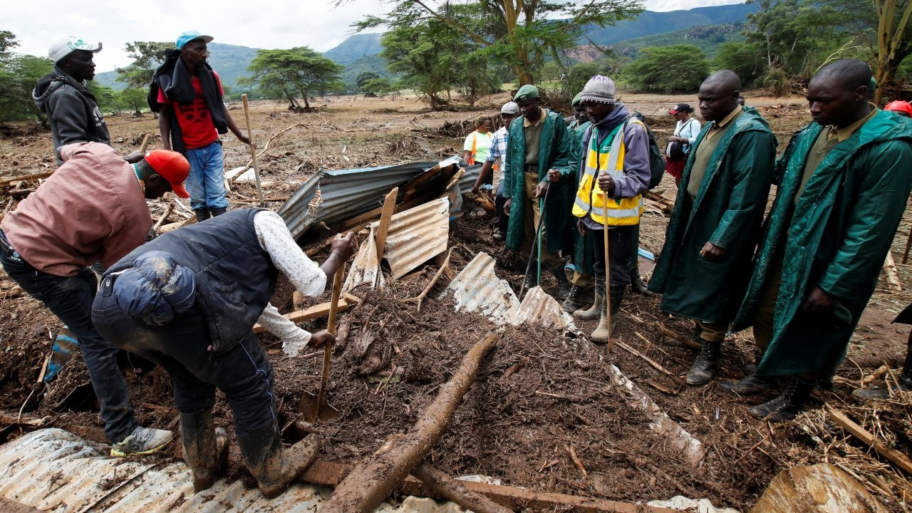 Kenya'daki sel felaketinde can kaybı 228'e yükseldi