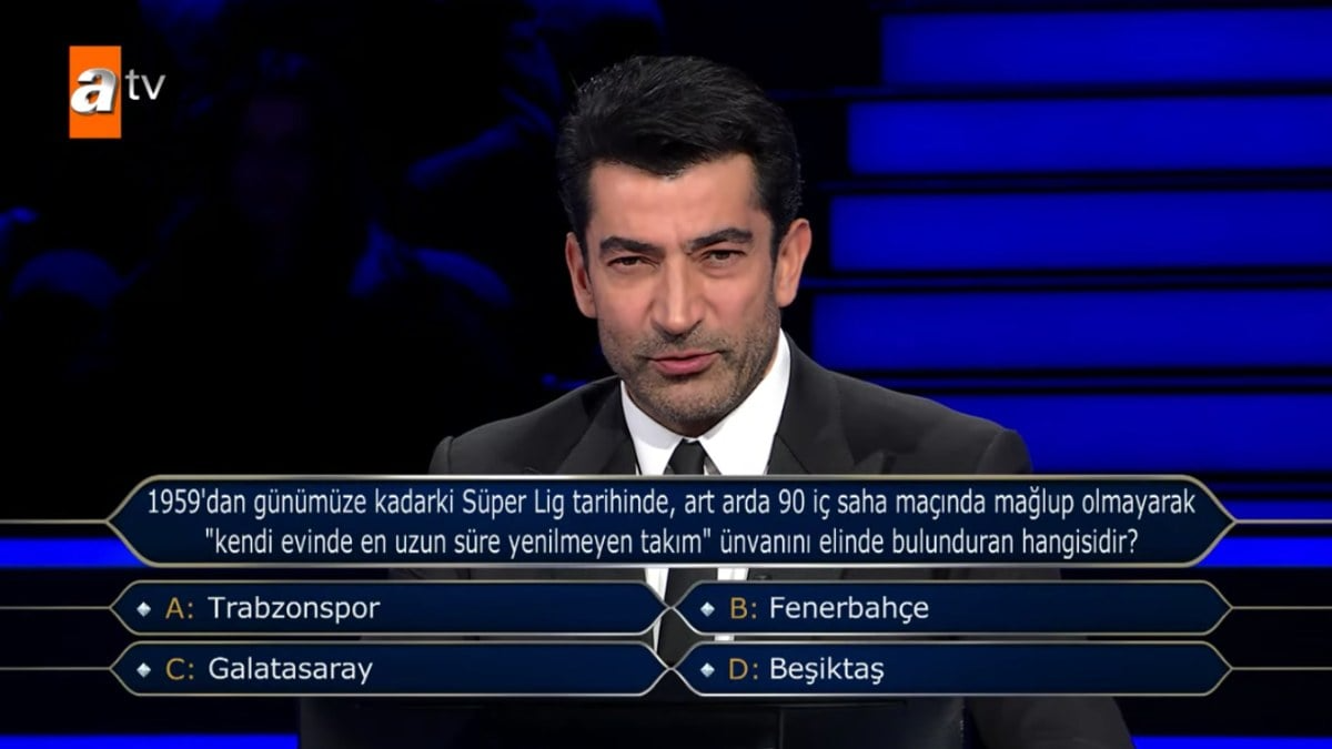 Kim Milyoner Olmak İster'de 100 bin liralık Trabzonspor sorusu - Sayfa 3