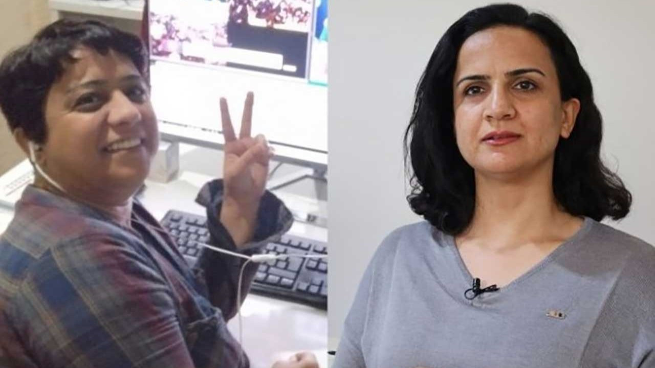 Diyarbakır'da kadın gazetecilerin gözaltına alınmasına tepki