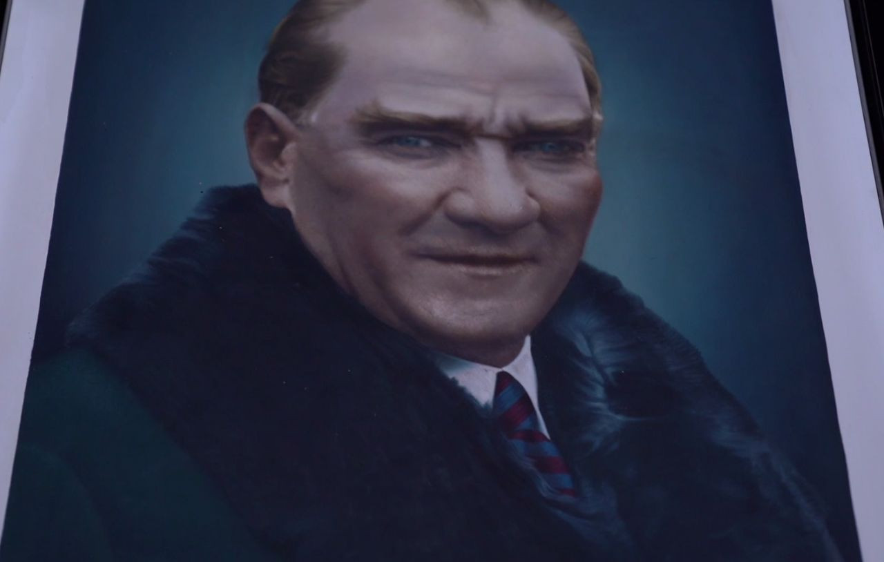 Atatürk'ün orijinal tarihi portresi MEB'in arşivinde - Sayfa 2