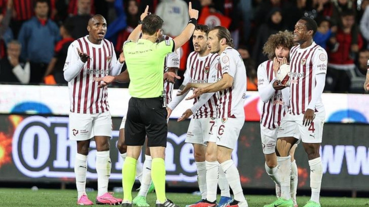 Kaşar ekmekle maça çıkan Hatayspor'a 6 milyonluk icra geldi