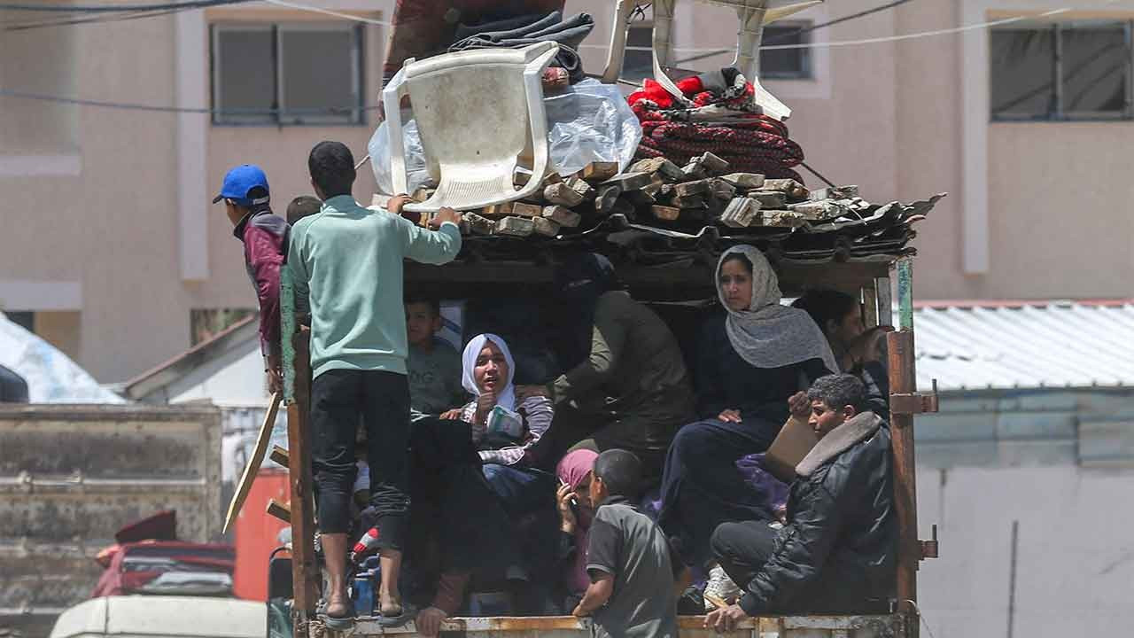 Filistin Yönetimi'nden Refah için ABD'ye 'acil müdahale' çağrısı