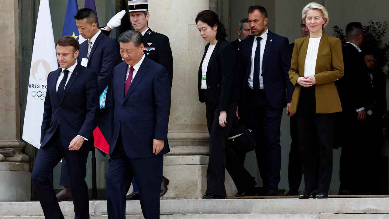 Devlet Başkanı Şi, Fransa'da: 'Çin, İran füzelerinin yayılmasını sınırlandırabilir'