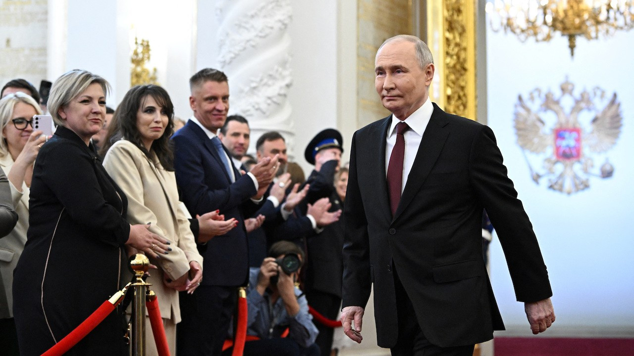 Putin, beşinci kez yemin etti: 'Batı ile diyaloğu reddetmiyoruz'
