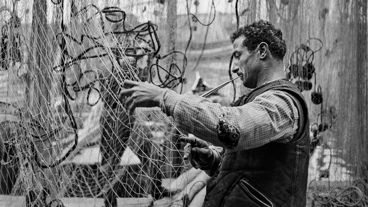Ara Güler Müzesi’nde yeni sergi: Kumkapı Balıkçıları