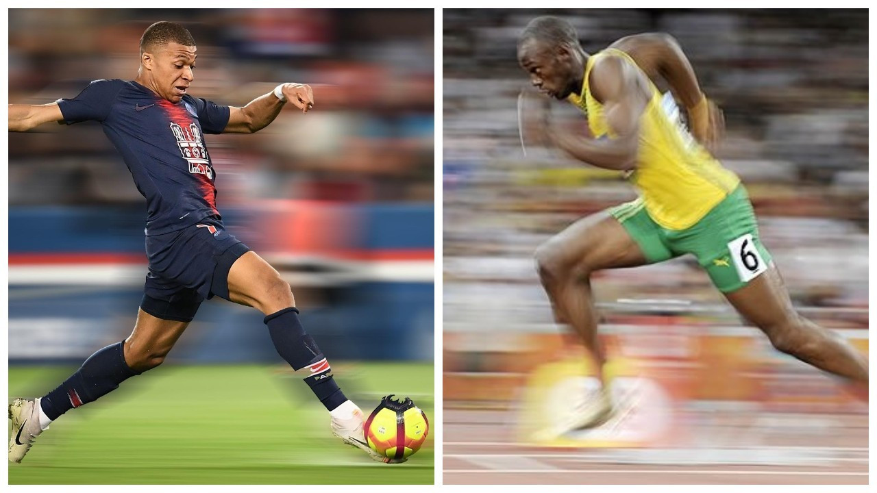 Mbappe, Usain Bolt'un 100 metre teklifini kabul etti: 'Hiç şansım yok'