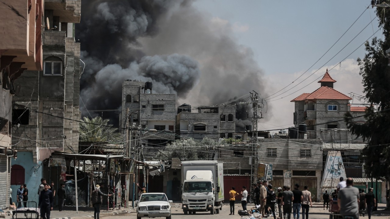 Hamas heyeti Kahire'de: 'Saldırganlık sürerse ateşkes olmayacak'