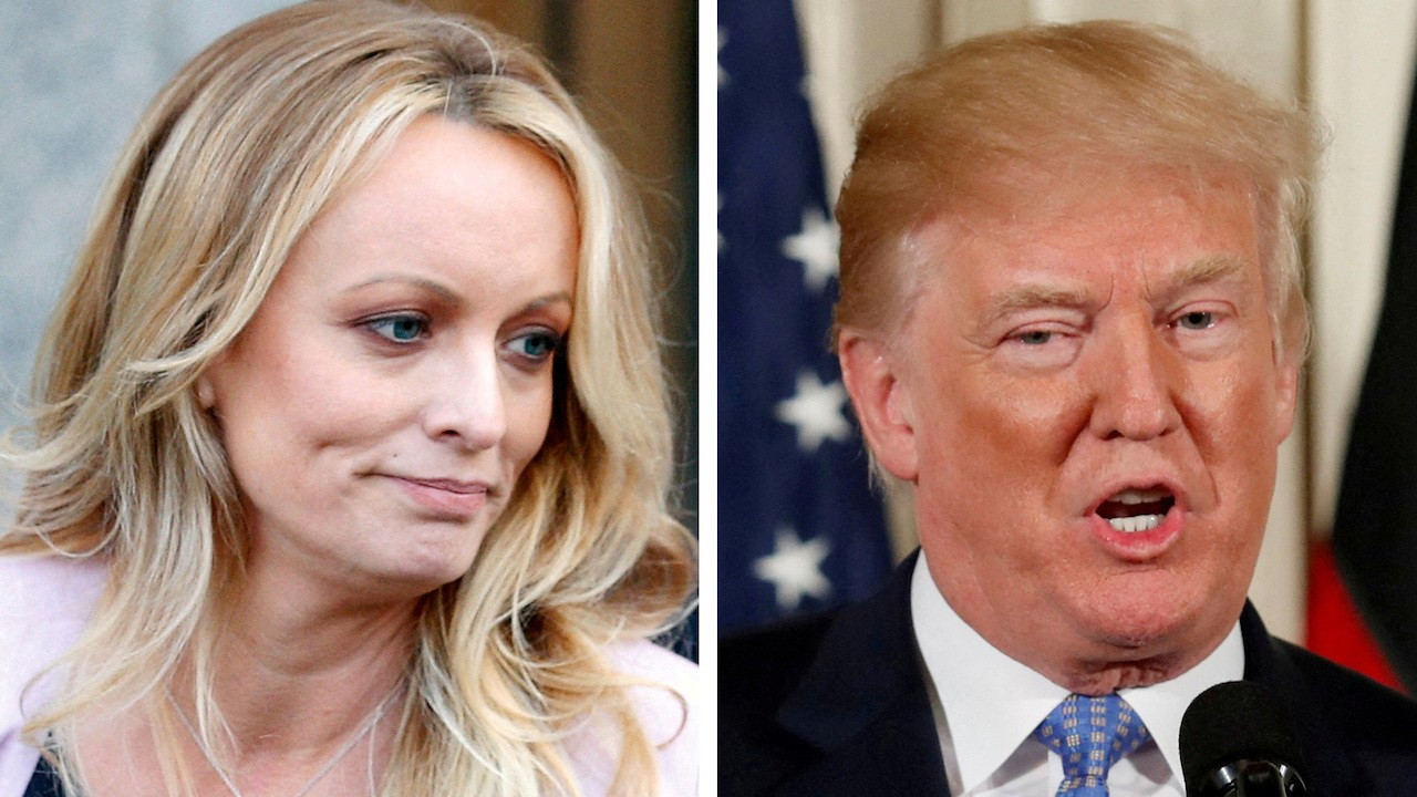Porno oyuncusu Stormy Daniels konuştu: Trump, kadın sığınma evinde kum torbası olarak çalışmalı