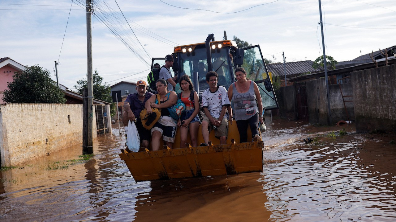 Brezilya’da sel felaketinde ölü sayısı 95’e yükseldi