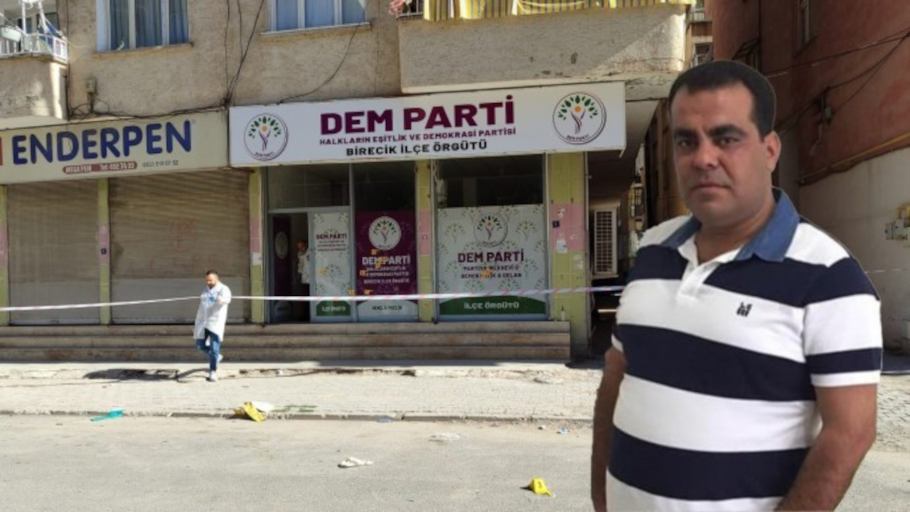 DEM Parti binasına saldıran Begit'in ağabeyi tutuklandı