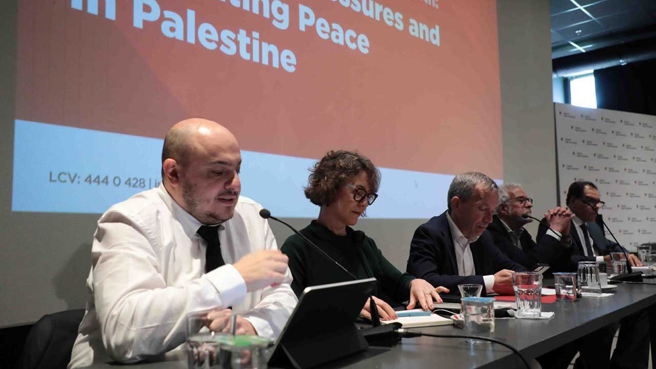 İstanbul Bilgi Üniversitesi’nden Filistin’de barış paneli
