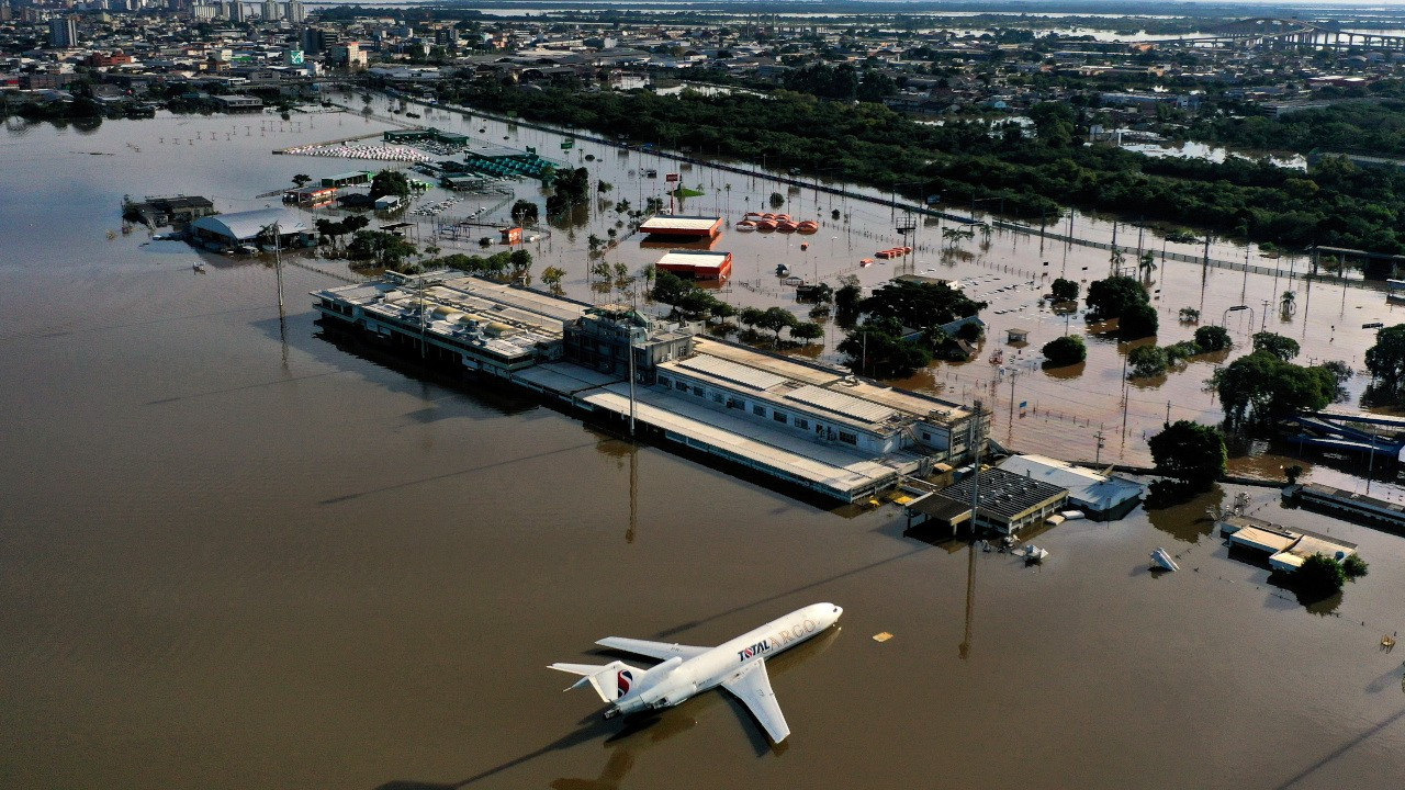 Brezilya'daki sel felaketinde ölü sayısı 101'e yükseldi