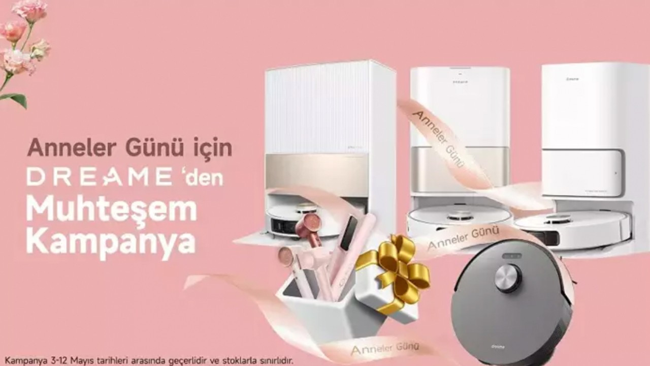 Akıllı ev aletleri firmasından Anneler Günü'ne özel kampanya