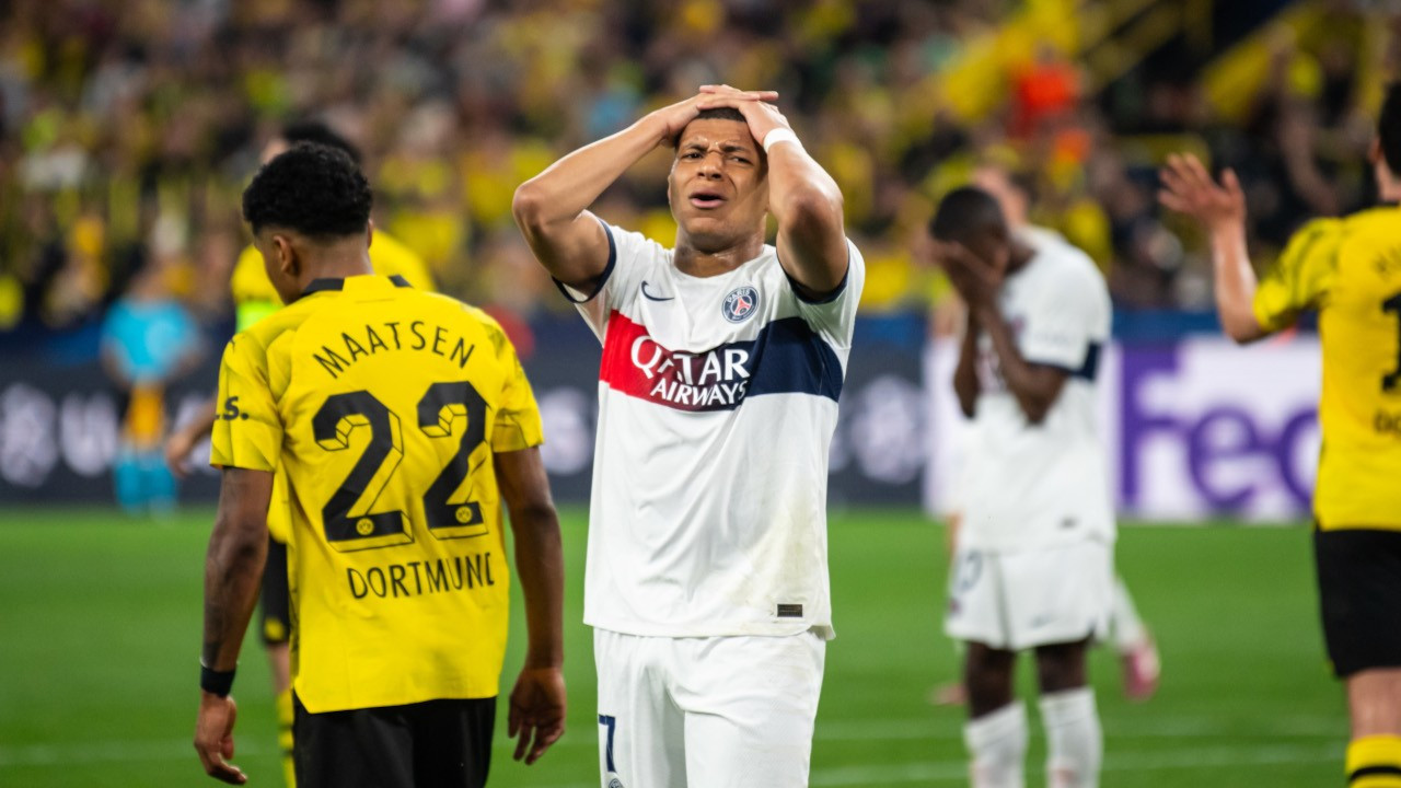 PSG elendi, Şampiyonlar Ligi'nin ilk finalisti Borussia Dortmund