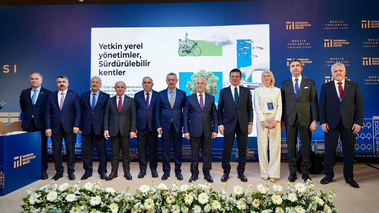 Gökhan Yüksel, Marmara Belediyeler Birliği'ne encümen üyesi seçildi