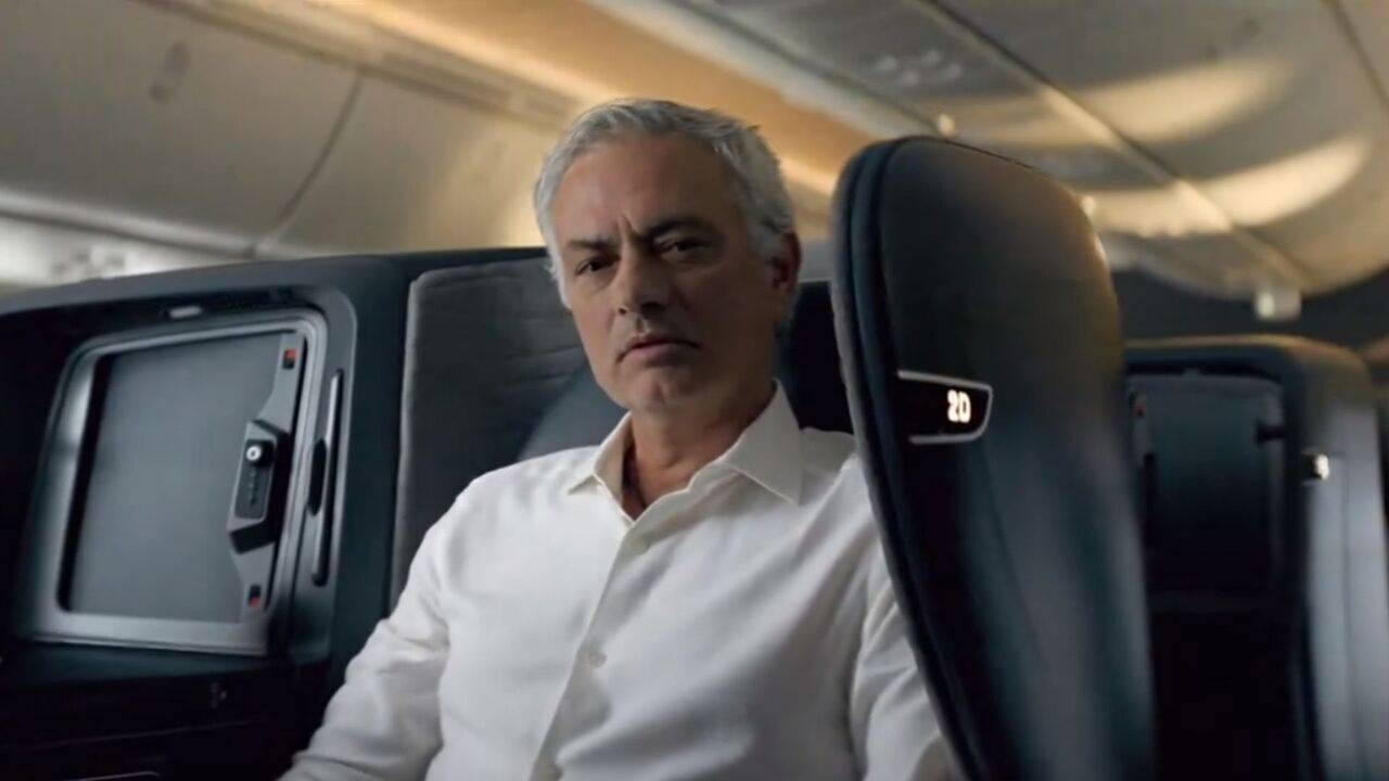 THY, Jose Mourinho'lu reklam filmini yayınladı