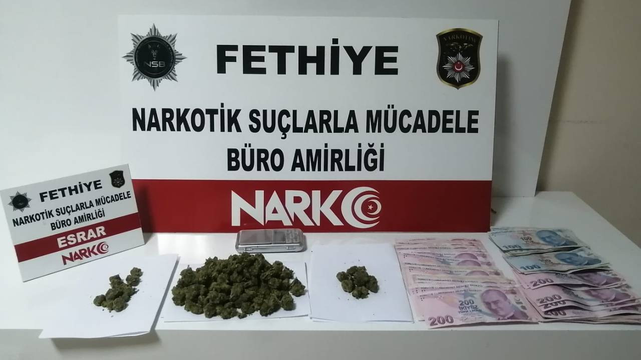 Muğla'da uyuşturucu operasyonu: 3 kişi tutuklandı