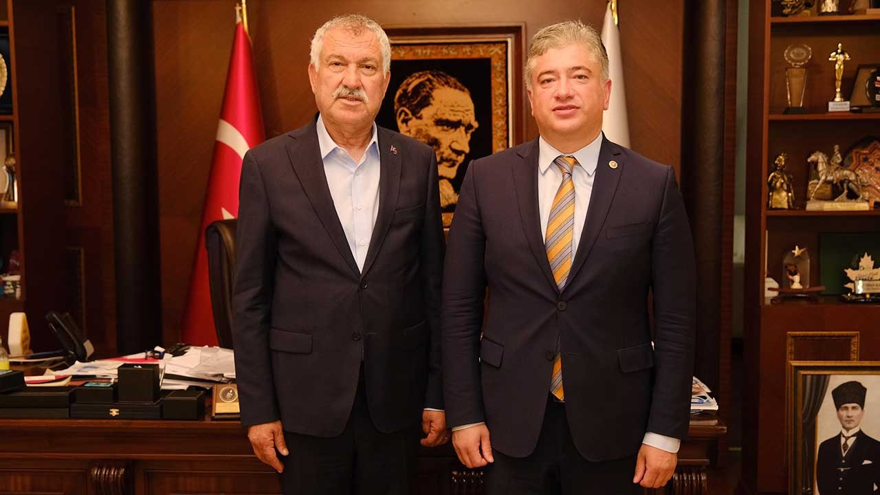 DEVA Parti'li Kısacık’tan Adana’da belediye başkanlarını ziyaret