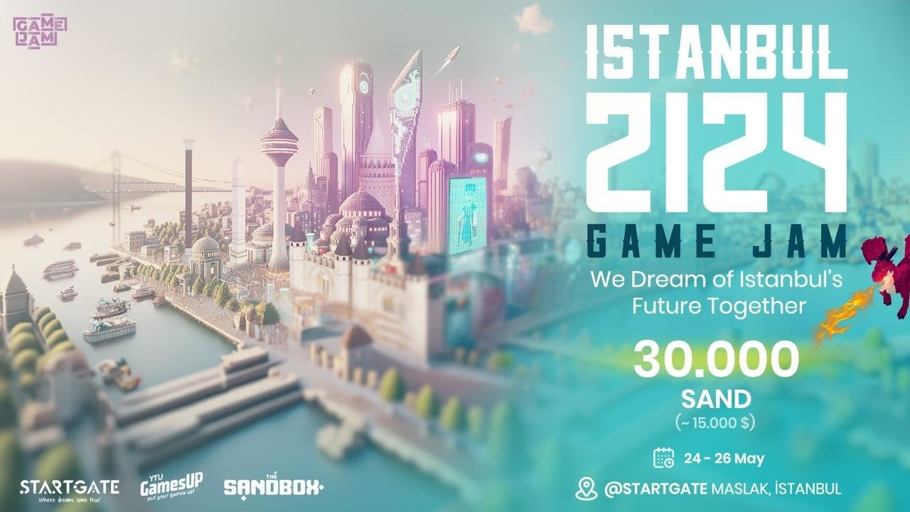 İstanbul 2124 Game Jam 24 Mayıs'ta başlıyor