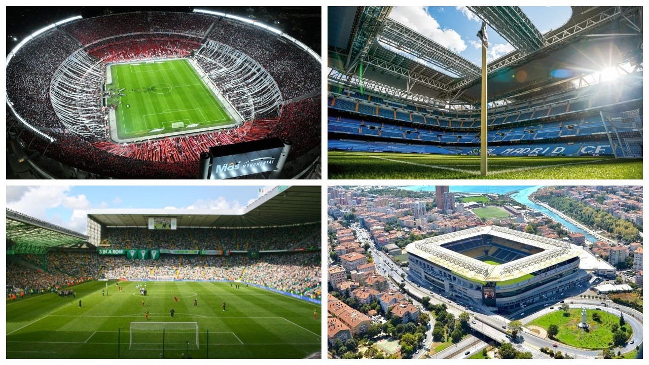 FourFourTwo dünyanın en iyi stadyumlarını seçti: Türkiye'den bir stat listede
