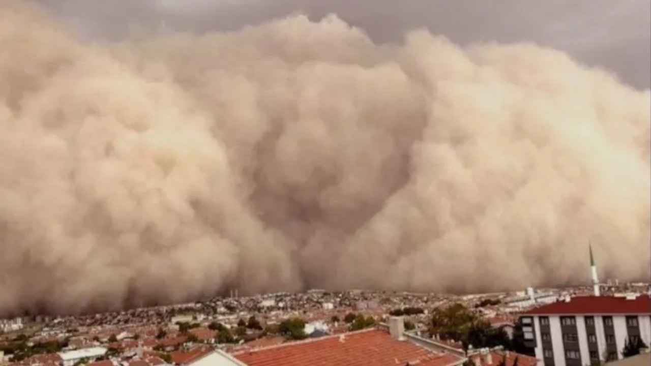 Meteoroloji uyardı: Ülke genelinde toz taşınımı bekleniyor