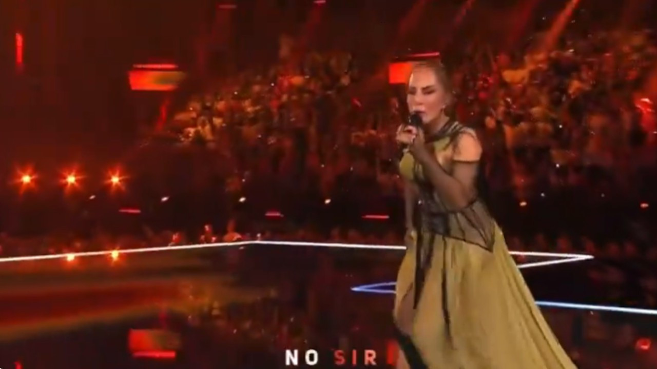 Sertab Erener 21 yıl sonra tekrar Eurovision sahnesinde