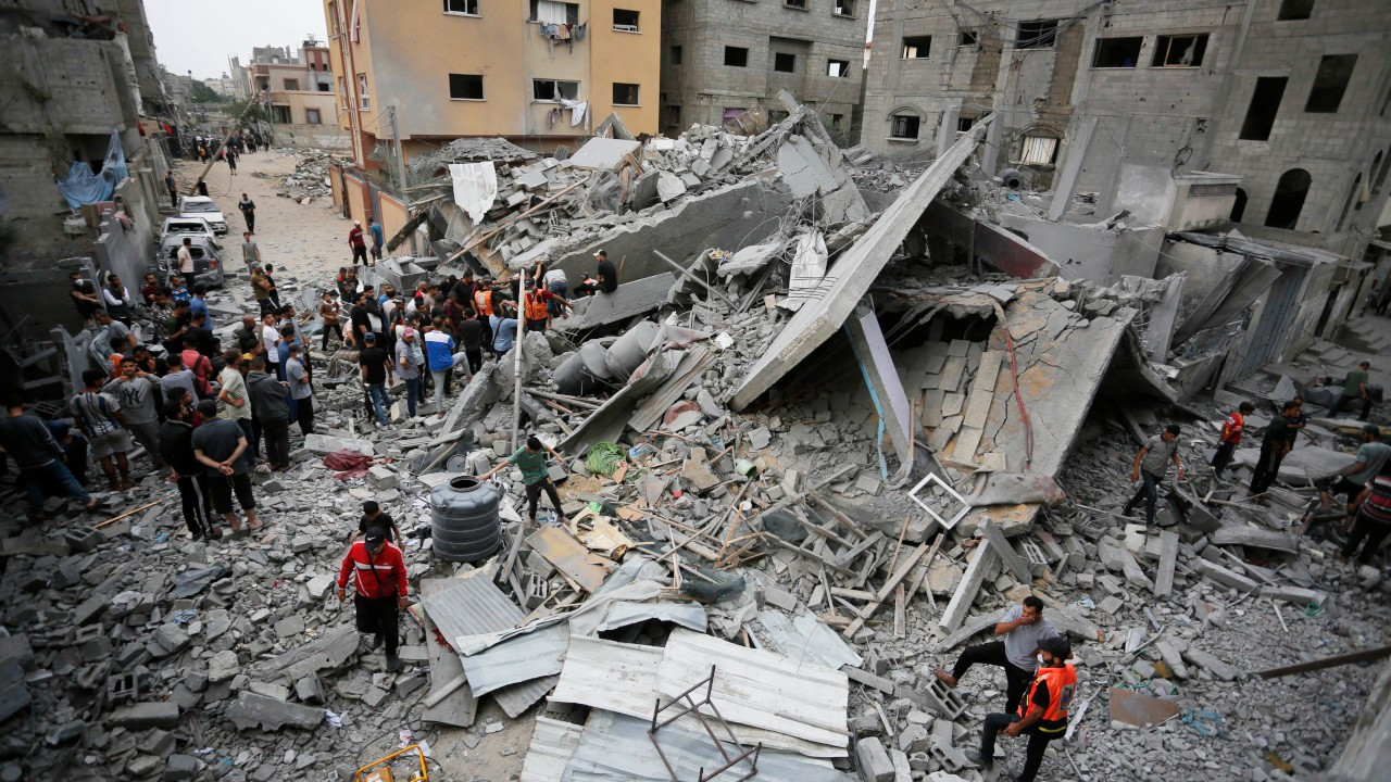 İsrail'in Gazze'ye saldırılarında ölü sayısı 34 bin 943'e çıktı