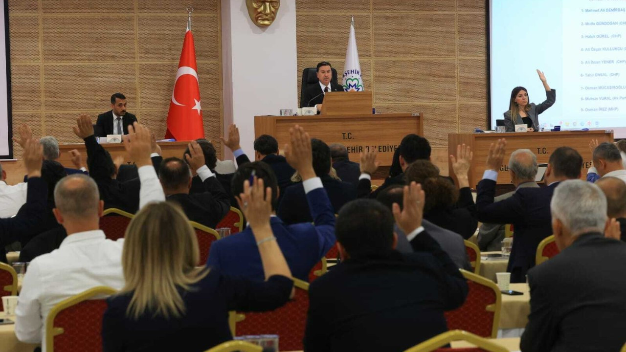 Muğla Büyükşehir Belediye Meclisi toplandı