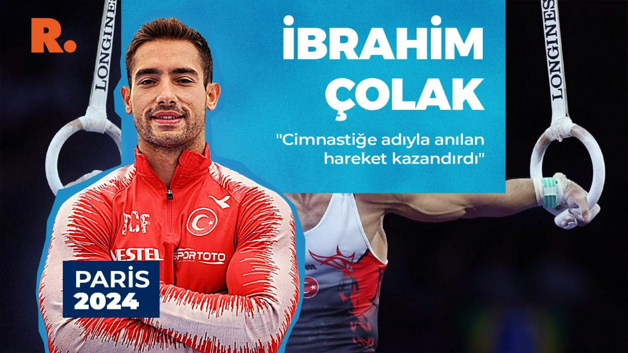 Cimnastik tarihine geçen sporcu: İbrahim Çolak kimdir?