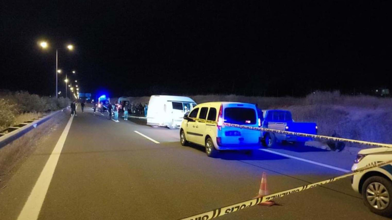 Antep'te iki motosiklet çarpıştı: 2 ölü