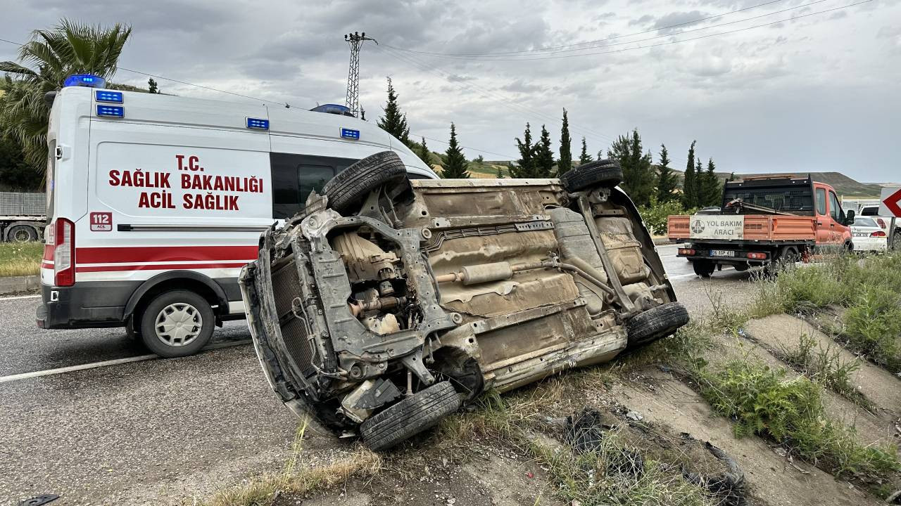 Adıyaman'daki trafik kazalarında 2 kişi öldü