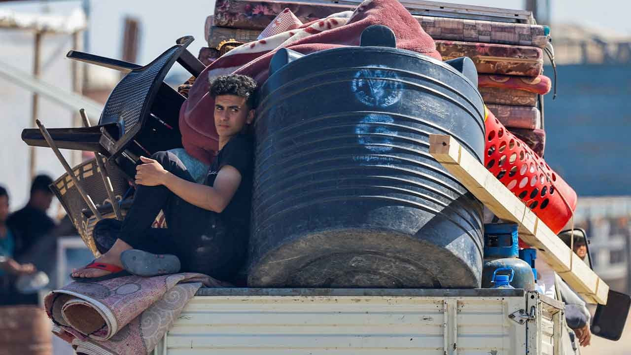 İsrail ordusundan Refah için yeni tahliye emri