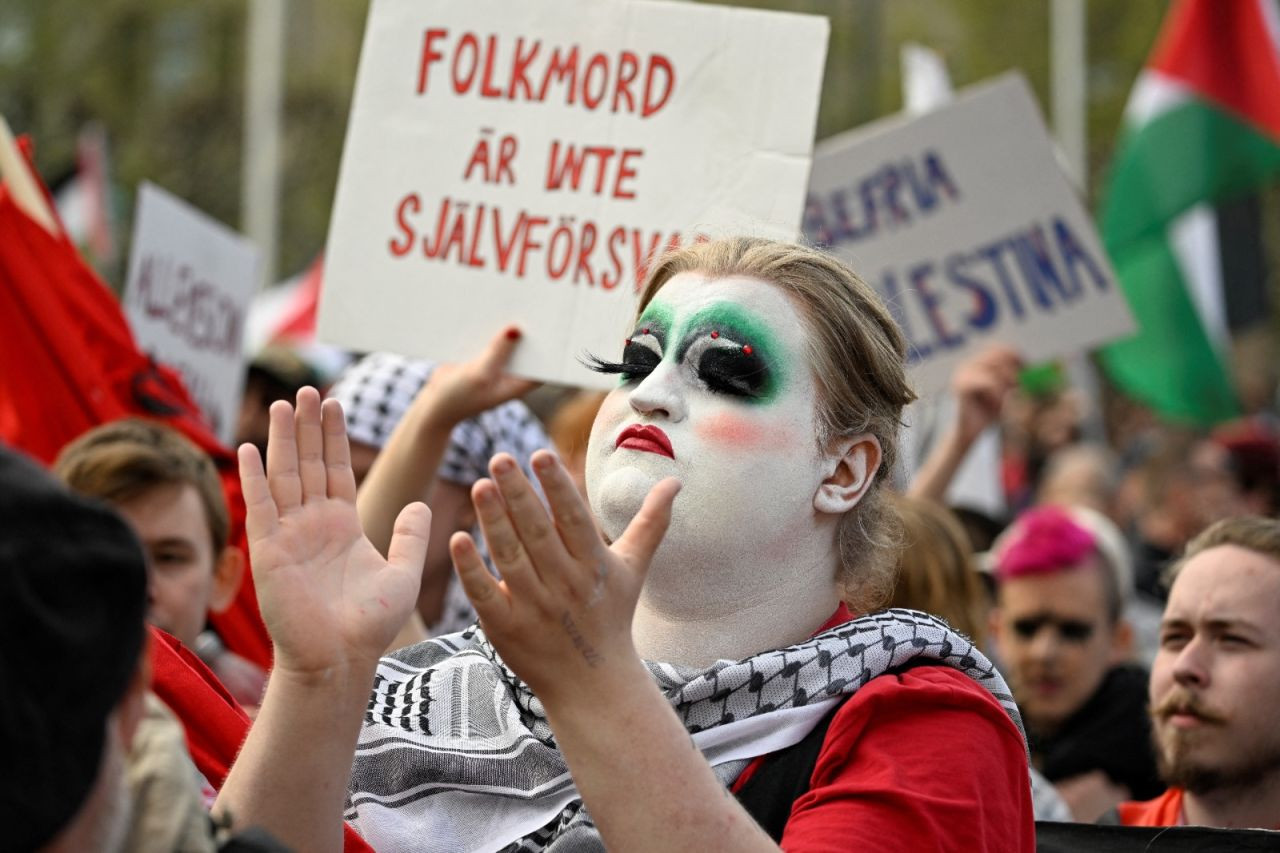 Malmö'de 'İsrail' protestosu: 'Eurovision soykırımı kutluyor' - Sayfa 3