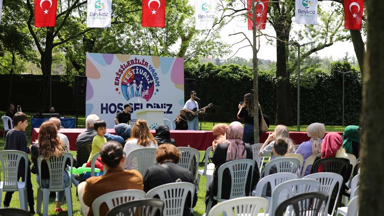 'Erişilebilir Yaşam Festivali' Beykoz'da başladı
