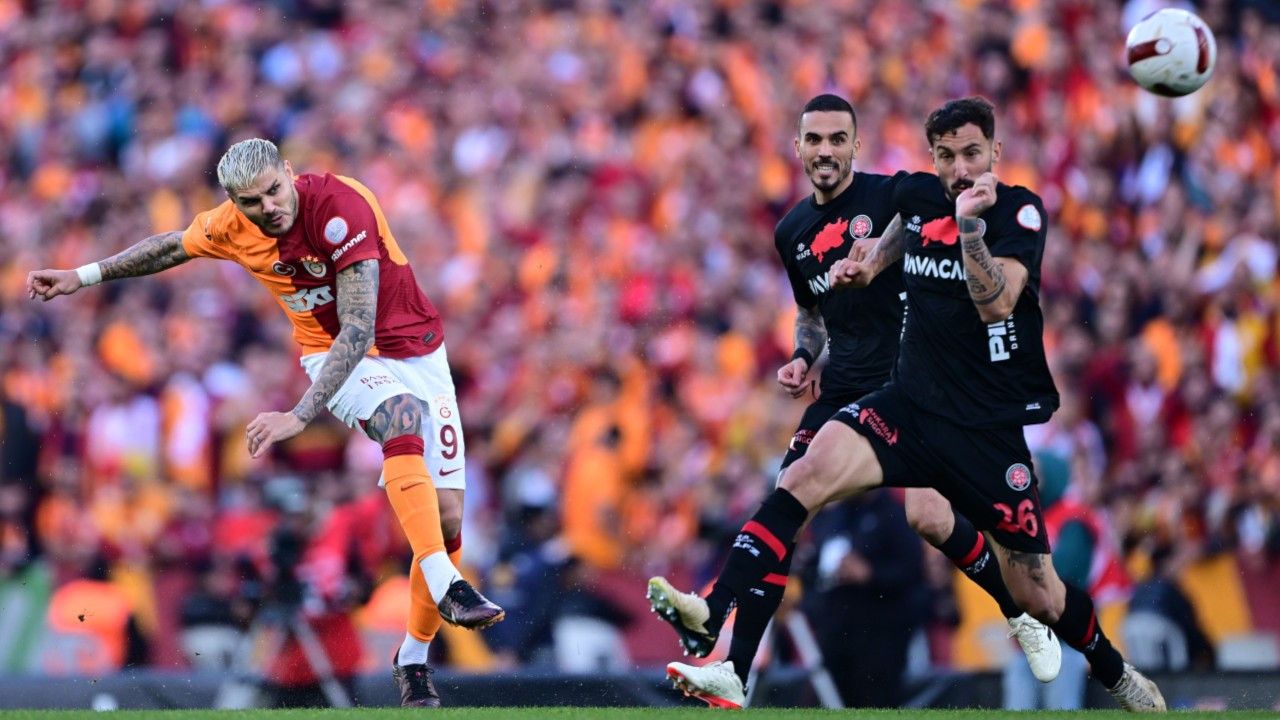 Galatasaray nefes nefese galip: 90'da 2-3