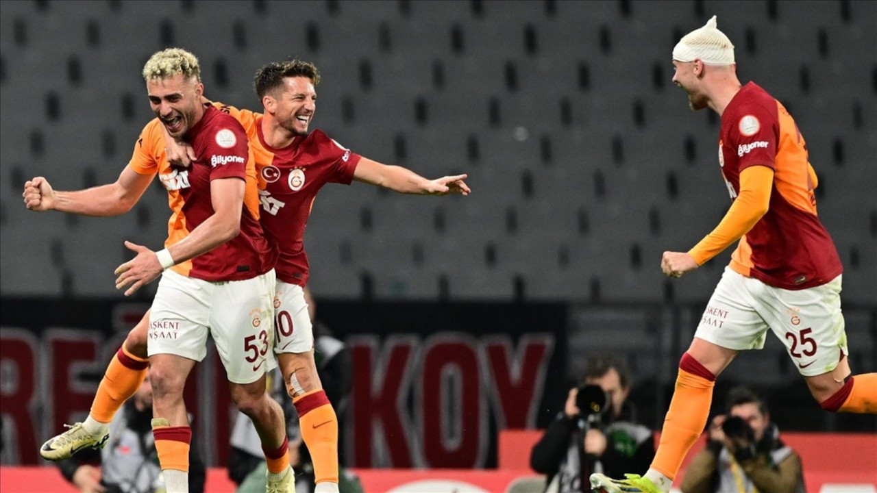 Galatasaray şampiyonluk ilanını haftaya bıraktı: 1 puan yetiyor