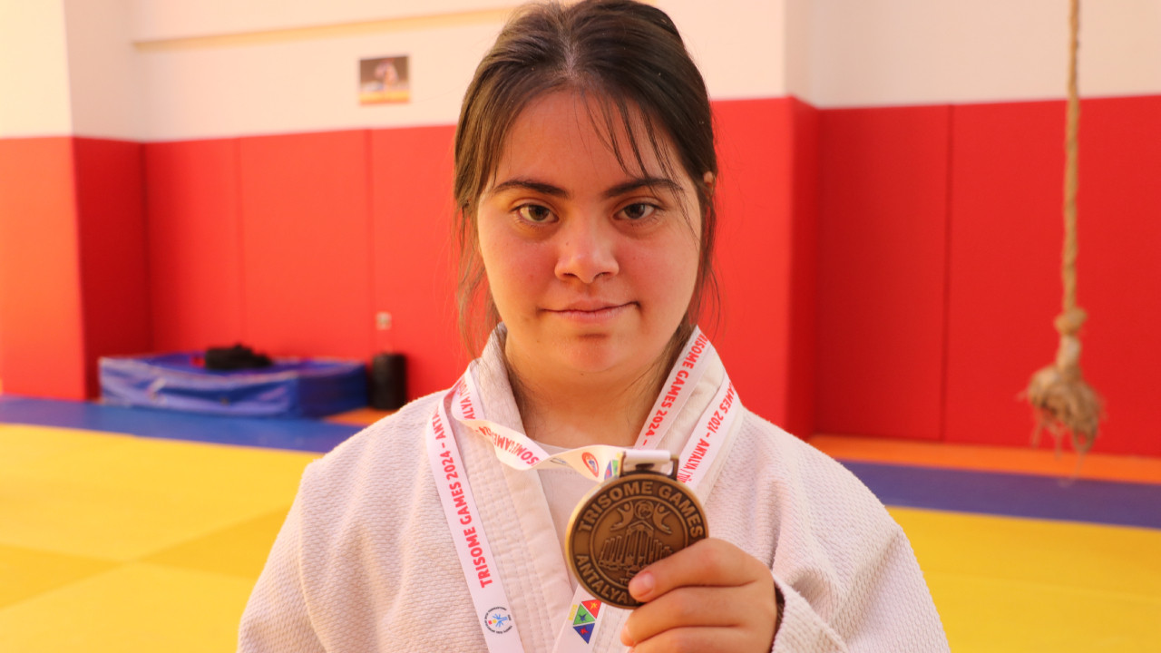 Milli judocu Sibel Yıldırım, dünya şampiyonluğuna hazırlanıyor