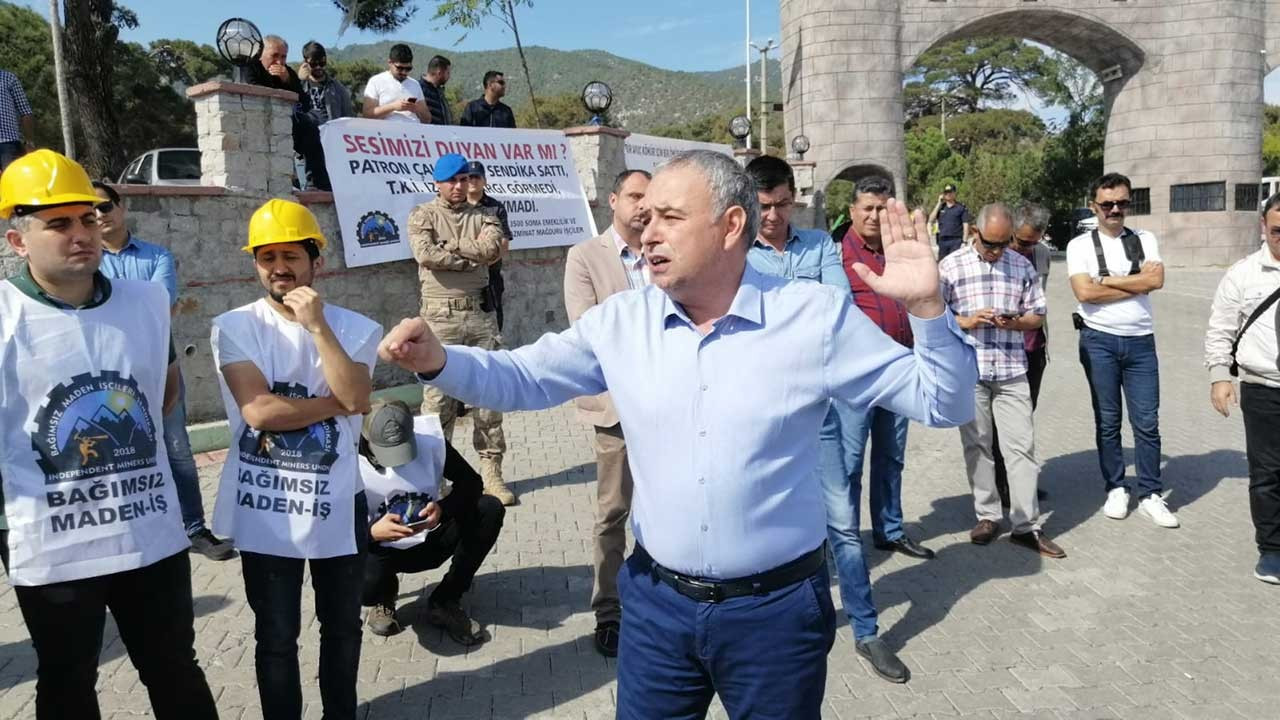 Vehbi Bakıroğlu: Soma’da sadece emekçiler değil, hukuk da katledildi