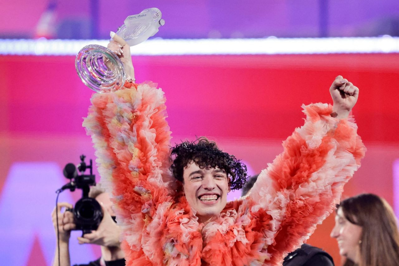 Eurovision birincisi Nemo'dan 'yasak' tepkisi: 'Kupayı kırdım...' - Sayfa 1