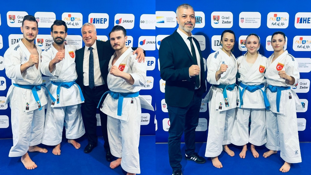 Avrupa Karate Şampiyonası: Erkekler altın, kadınlar bronz madalya aldı