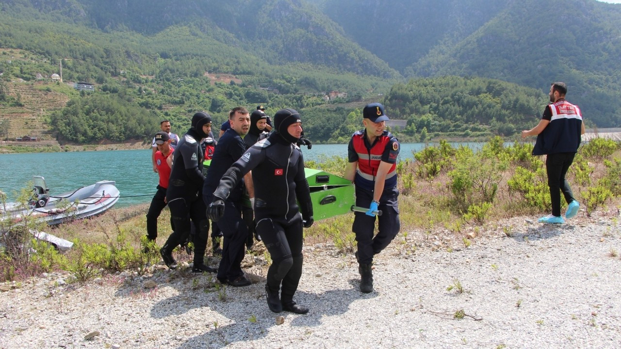 Alanya'da baraj gölünde kaybolmuştu: Cesedi bulundu